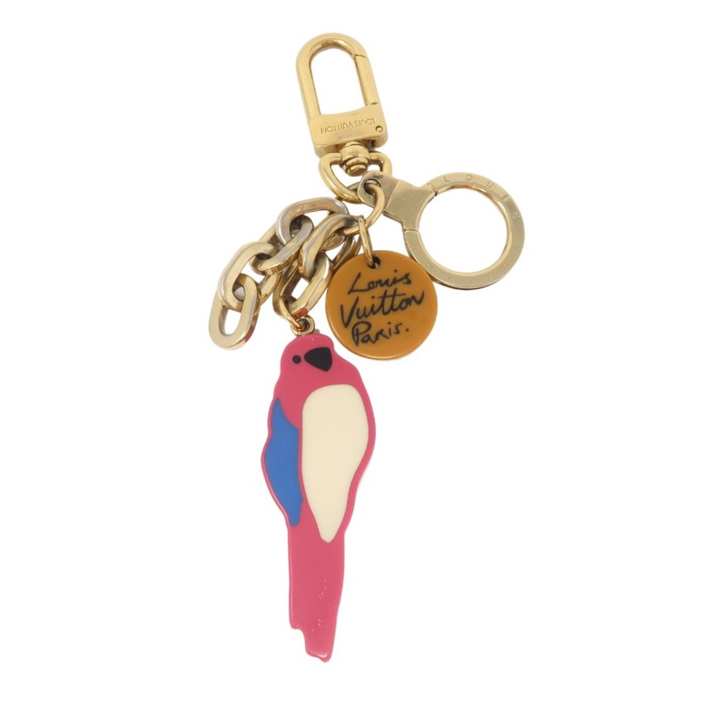 LOUIS VUITTON AILLEURS JUNGLE BAG CHARM